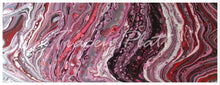 Load image into Gallery viewer, Opportunities 1 - Acrylics Flow Art on MDF Board