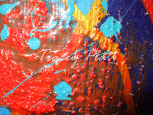 Load image into Gallery viewer, ABSTRACT ACRYLICS ON CANVAS IN FRAME - Spontaneity