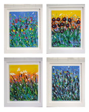 Load image into Gallery viewer, ORIGINAL ACRYLICS IMPASTO PAINTING - Flowers 3 - SOLD!