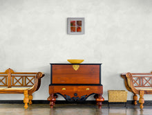 Load image into Gallery viewer, 4 x ACRYLIC FLOW ART PAINTINGS ON MINI CANVASES - Four Happy Days