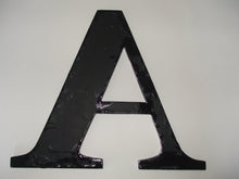Load image into Gallery viewer, ACRYLIC FLOW ART LETTER INITIAL - A - NOW SOLD