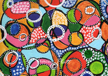 Load image into Gallery viewer, PRINTED CARD - Abstract Design