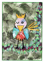 Load image into Gallery viewer, PRINTED CARD - Bird In A Tree