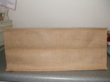 Load image into Gallery viewer, HAND PAINTED ART BAG - Jute Tote Shopping Bag - FABULOUS LADY