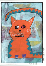 Load image into Gallery viewer, PRINTED CARD - My Cat