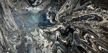 Load image into Gallery viewer, ACRYLICS FLOW FLUID ART ON CANVAS - Metamorphic