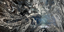 Load image into Gallery viewer, ACRYLICS FLOW FLUID ART ON CANVAS - Metamorphic