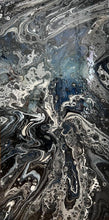 Load image into Gallery viewer, ACRYLICS FLOW FLUID ART ON CANVAS - Metamorphic