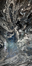 Load image into Gallery viewer, ACRYLICS FLOW FLUID ART ON CANVAS - Metamorphic