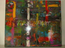 Load image into Gallery viewer, ABSTRACT ACRYLICS ON 50 cm x 60 cm DEEP CANVAS - Crossing Over