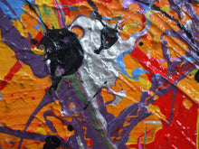 Load image into Gallery viewer, ACRYLICS ON CHUNKY RECYCLED CANVAS - Wowzer