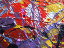 Load image into Gallery viewer, ACRYLICS ON CHUNKY RECYCLED CANVAS - Wowzer