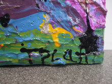 Load image into Gallery viewer, ACRYLICS ON CHUNKY RECYCLED CANVAS - Wowzer