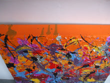 Load image into Gallery viewer, ACRYLICS ON CHUNKY RECYCLED CANVAS - Wowzer