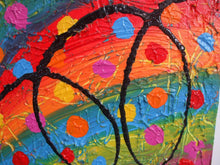 Load image into Gallery viewer, ACRYLICS ON CHUNKY CANVAS - Bobbydazzler