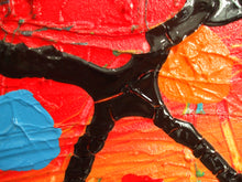 Load image into Gallery viewer, ACRYLICS ON CHUNKY CANVAS - Bobbydazzler