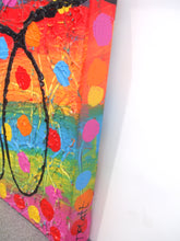 Load image into Gallery viewer, ACRYLICS ON CHUNKY CANVAS - Bobbydazzler