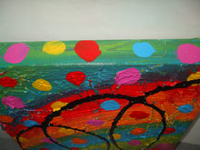 Load image into Gallery viewer, ACRYLICS ON CHUNKY CANVAS - Bobbydazzler