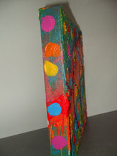 Load image into Gallery viewer, ACRYLICS ON CHUNKY CANVAS - Bobbydazzler