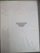 Load image into Gallery viewer, ORIGINAL MIXED MEDIA COLLAGE ART CARD - Two Fish