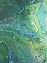Load image into Gallery viewer, Neptune's Ocean - ACRYLICS FLOW ART ON CANVAS - NOW SOLD