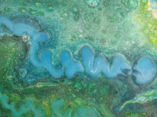 Load image into Gallery viewer, Neptune's Ocean - ACRYLICS FLOW ART ON CANVAS - NOW SOLD