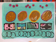 Load image into Gallery viewer, ORIGINAL MIXED MEDIA COLLAGE ART CARD - Abstract