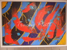 Load image into Gallery viewer, ABSTRACT ACRYLICS ON CANVAS IN FRAME - Spontaneity