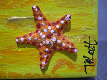 Load image into Gallery viewer, ACRYLICS IMPASTO ON DEEP CANVAS - Sunny Day at the Beach, Cornwall