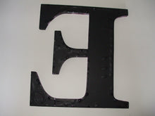 Load image into Gallery viewer, ACRYLIC FLOW ART LETTER INITIAL - E - NOW SOLD!