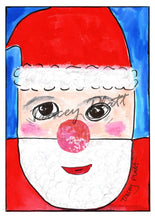 Load image into Gallery viewer, CHRISTMAS - PRINTED CARD - Father Christmas #1