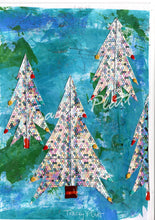 Load image into Gallery viewer, CHRISTMAS - PRINTED CARD - Fir Trees