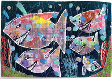 Load image into Gallery viewer, PRINTED CARD - The Fish Gang