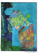 Load image into Gallery viewer, PRINTED CARD - Fish