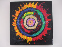 Load image into Gallery viewer, ACRYLICS IMPASTO PAINTING ON DEEP CANVAS - Fantasy Wheel