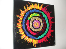 Load image into Gallery viewer, ACRYLICS IMPASTO PAINTING ON DEEP CANVAS - Fantasy Wheel