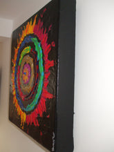 Load image into Gallery viewer, ACRYLICS IMPASTO PAINTING ON DEEP CANVAS - Fantasy Wheel