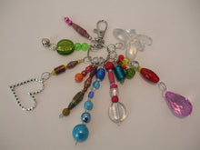 Load image into Gallery viewer, HANDMADE LUCKY BEAD & CHARM DANGLE - Multicoloured