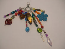 Load image into Gallery viewer, HANDMADE LUCKY BEAD & CHARM DANGLE - Multicoloured