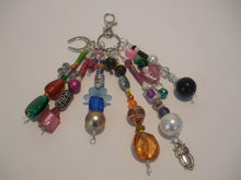 Load image into Gallery viewer, HANDMADE LUCKY BEAD & CHARM DANGLE - Multicoloured