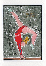 Load image into Gallery viewer, HAPPY BIRTHDAY - PRINTED CARD - Gymnast