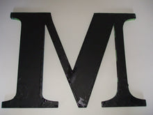 Load image into Gallery viewer, ACRYLIC FLOW ART LETTER INITIAL - M - NOW SOLD!