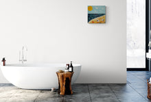 Load image into Gallery viewer, IMPASTO ACRYLICS ON CANVAS - Cornish Beach and Two Gulls