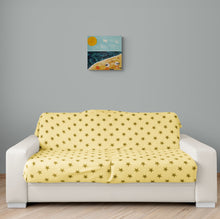 Load image into Gallery viewer, IMPASTO ACRYLICS ON CANVAS - Cornish Beach and Two Gulls