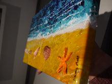 Load image into Gallery viewer, ACRYLICS ON CANVAS - Cornish Beach