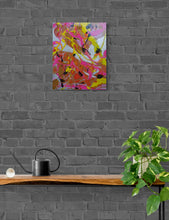 Load image into Gallery viewer, ACRYLIC FLOW ART DRIP PAINTING ON CANVAS - Stick of Rock