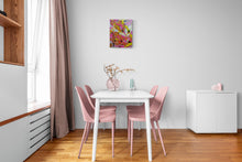 Load image into Gallery viewer, ACRYLIC FLOW ART DRIP PAINTING ON CANVAS - Stick of Rock