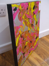 Load image into Gallery viewer, ACRYLIC FLOW ART DRIP PAINTING ON CANVAS - Stick of Rock