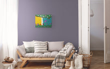 Load image into Gallery viewer, ACRYLICS ON CANVAS - A Cornish Cove