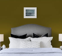 Load image into Gallery viewer, ACRYLICS FLOW ART SWIPE PAINTING ON CANVAS in FRAME - Cornish Granite